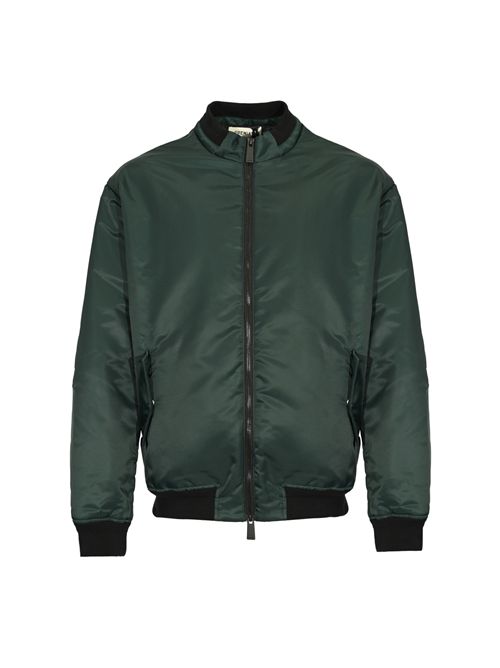 Giubbotto Bomber in nylon Green PREMIATA | PA1026NYLON GREEN